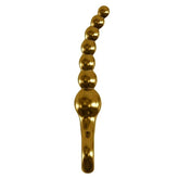 Pipedream Icicles Gold Edition G09 Anal Dildo